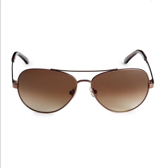 kate spade Accessories - NEW Kate Spade Brown Aviator Sunglasses 58MM Summer Fun Sun UV Protection Shades